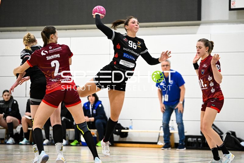 Handball I Frauen I Saison 2022-2023 I 1. HBF I 11. Spieltag I VfL Waiblingen - Buxtehuder SV I 07.01.2023