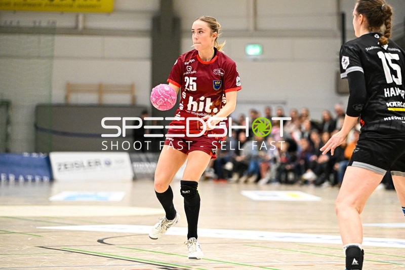 Handball I Frauen I Saison 2022-2023 I 1. HBF I 11. Spieltag I VfL Waiblingen - Buxtehuder SV I 07.01.2023