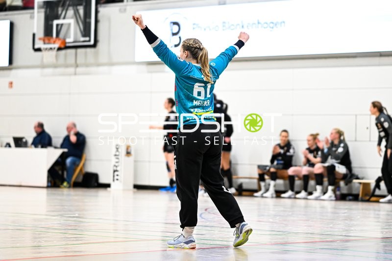 Handball I Frauen I Saison 2022-2023 I 1. HBF I 11. Spieltag I VfL Waiblingen - Buxtehuder SV I 07.01.2023