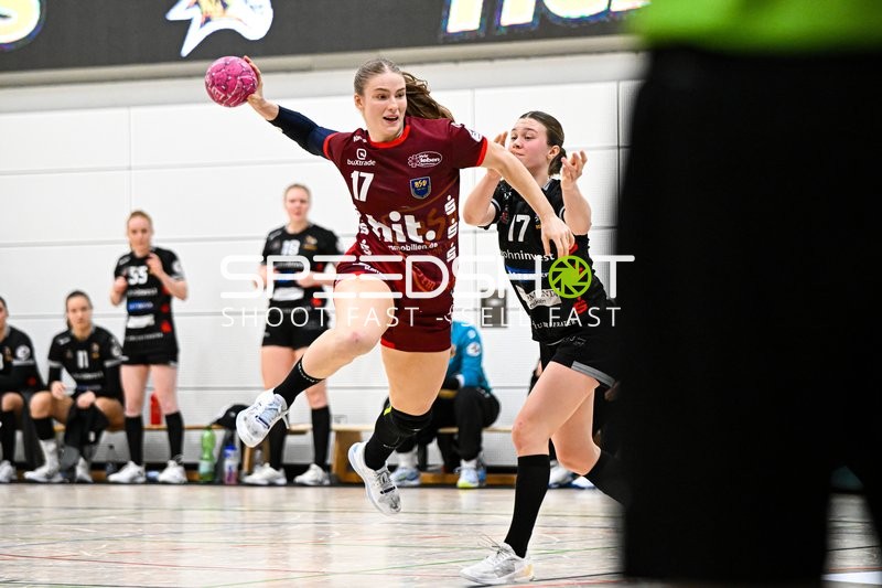 Handball I Frauen I Saison 2022-2023 I 1. HBF I 11. Spieltag I VfL Waiblingen - Buxtehuder SV I 07.01.2023