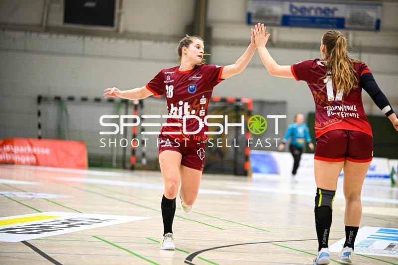 Handball I Frauen I Saison 2022-2023 I 1. HBF I 11. Spieltag I VfL Waiblingen - Buxtehuder SV I 07.01.2023