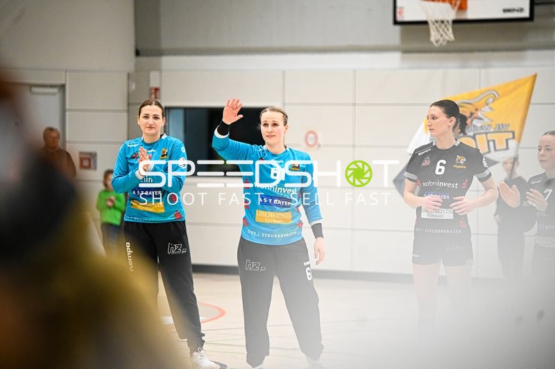 Handball I Frauen I Saison 2022-2023 I 1. HBF I 11. Spieltag I VfL Waiblingen - Buxtehuder SV I 07.01.2023