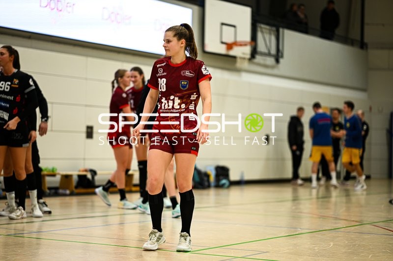 Handball I Frauen I Saison 2022-2023 I 1. HBF I 11. Spieltag I VfL Waiblingen - Buxtehuder SV I 07.01.2023