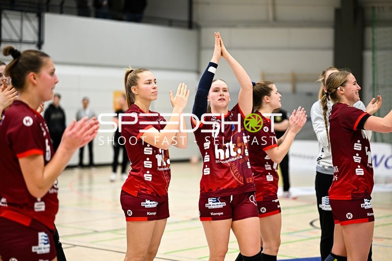 Handball I Frauen I Saison 2022-2023 I 1. HBF I 11. Spieltag I VfL Waiblingen - Buxtehuder SV I 07.01.2023