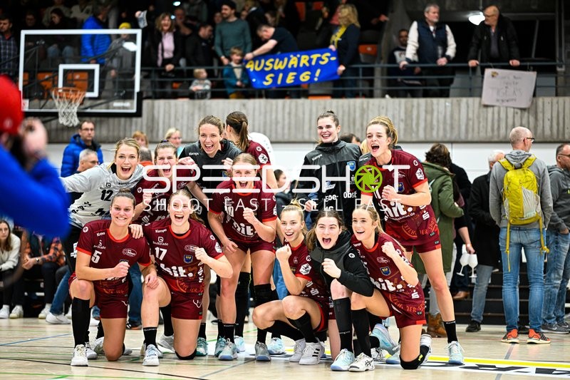 Handball I Frauen I Saison 2022-2023 I 1. HBF I 11. Spieltag I VfL Waiblingen - Buxtehuder SV I 07.01.2023