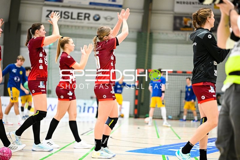 Handball I Frauen I Saison 2022-2023 I 1. HBF I 11. Spieltag I VfL Waiblingen - Buxtehuder SV I 07.01.2023