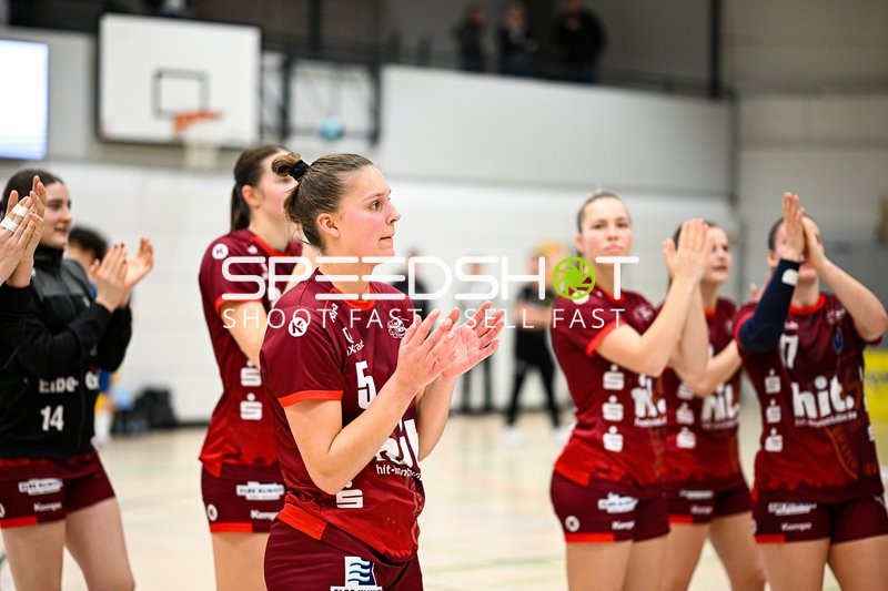 Handball I Frauen I Saison 2022-2023 I 1. HBF I 11. Spieltag I VfL Waiblingen - Buxtehuder SV I 07.01.2023
