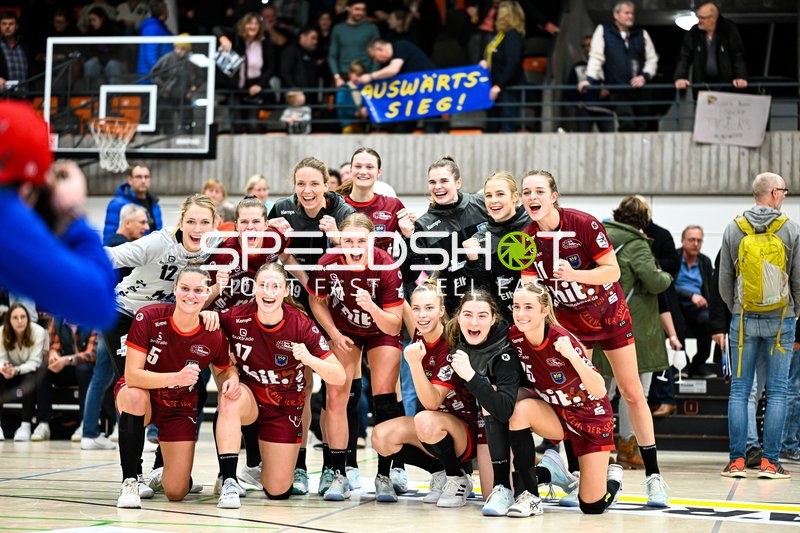 Handball I Frauen I Saison 2022-2023 I 1. HBF I 11. Spieltag I VfL Waiblingen - Buxtehuder SV I 07.01.2023