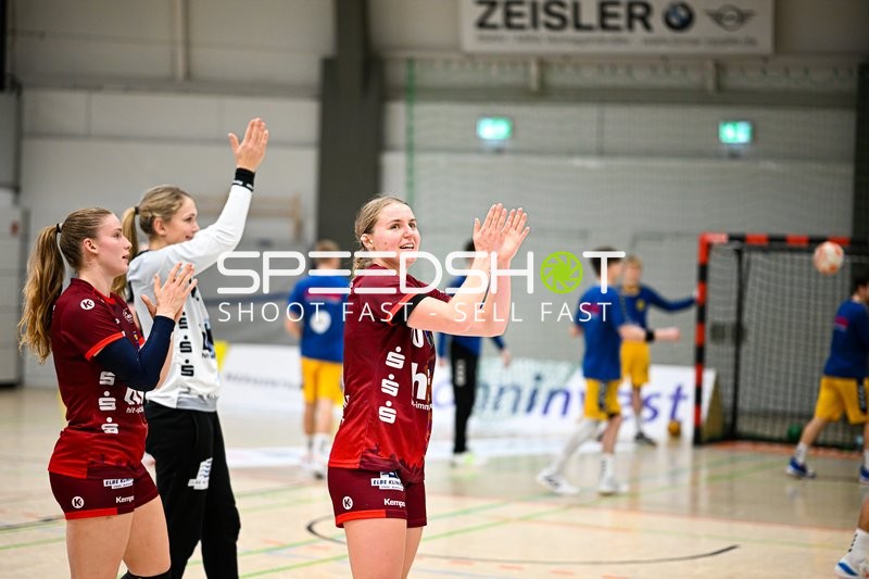Handball I Frauen I Saison 2022-2023 I 1. HBF I 11. Spieltag I VfL Waiblingen - Buxtehuder SV I 07.01.2023