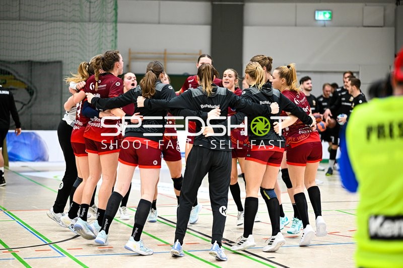 Handball I Frauen I Saison 2022-2023 I 1. HBF I 11. Spieltag I VfL Waiblingen - Buxtehuder SV I 07.01.2023