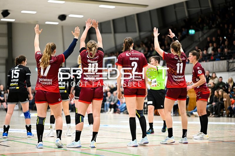 Handball I Frauen I Saison 2022-2023 I 1. HBF I 11. Spieltag I VfL Waiblingen - Buxtehuder SV I 07.01.2023