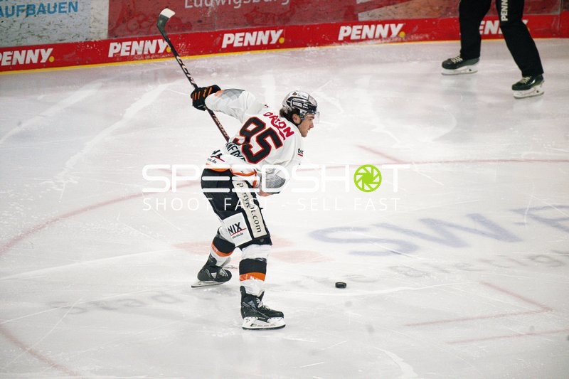 Eishockey I Herren I Saison 2022-2023 I Penny DEL I 47. Spieltag I SC Bietigheim-Bissingen Steelers - Löwen Frankfurt I 27.01.2023