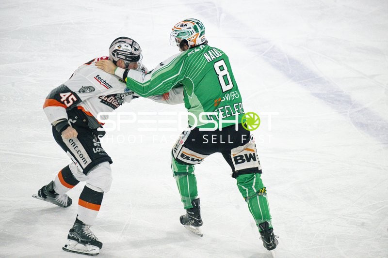 Eishockey I Herren I Saison 2022-2023 I Penny DEL I 47. Spieltag I SC Bietigheim-Bissingen Steelers - Löwen Frankfurt I 27.01.2023