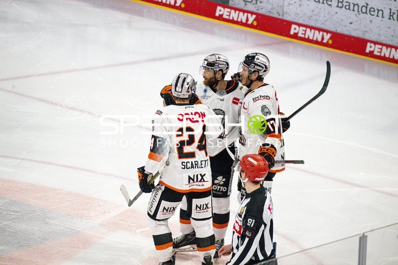 Eishockey I Herren I Saison 2022-2023 I Penny DEL I 47. Spieltag I SC Bietigheim-Bissingen Steelers - Löwen Frankfurt I 27.01.2023