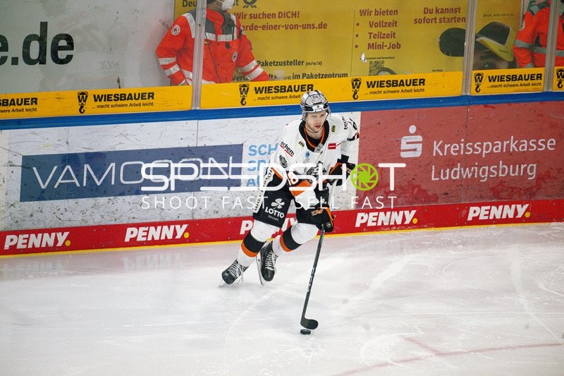 Eishockey I Herren I Saison 2022-2023 I Penny DEL I 47. Spieltag I SC Bietigheim-Bissingen Steelers - Löwen Frankfurt I 27.01.2023