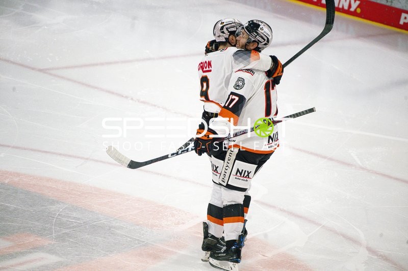 Eishockey I Herren I Saison 2022-2023 I Penny DEL I 47. Spieltag I SC Bietigheim-Bissingen Steelers - Löwen Frankfurt I 27.01.2023