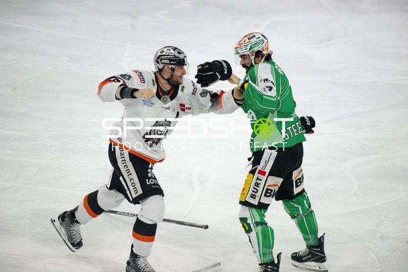 Eishockey I Herren I Saison 2022-2023 I Penny DEL I 47. Spieltag I SC Bietigheim-Bissingen Steelers - Löwen Frankfurt I 27.01.2023