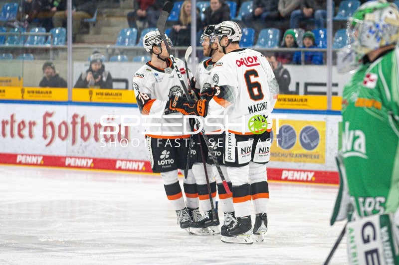 Eishockey I Herren I Saison 2022-2023 I Penny DEL I 47. Spieltag I SC Bietigheim-Bissingen Steelers - Löwen Frankfurt I 27.01.2023