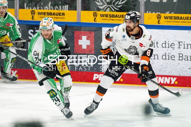 Eishockey I Herren I Saison 2022-2023 I Penny DEL I 47. Spieltag I SC Bietigheim-Bissingen Steelers - Löwen Frankfurt I 27.01.2023