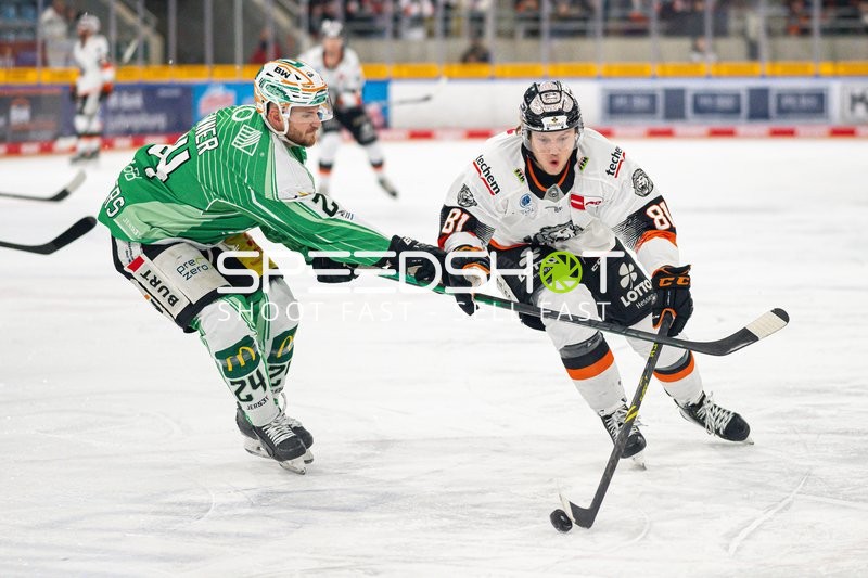 Eishockey I Herren I Saison 2022-2023 I Penny DEL I 47. Spieltag I SC Bietigheim-Bissingen Steelers - Löwen Frankfurt I 27.01.2023