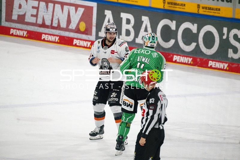 Eishockey I Herren I Saison 2022-2023 I Penny DEL I 47. Spieltag I SC Bietigheim-Bissingen Steelers - Löwen Frankfurt I 27.01.2023