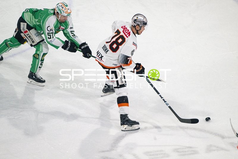 Eishockey I Herren I Saison 2022-2023 I Penny DEL I 47. Spieltag I SC Bietigheim-Bissingen Steelers - Löwen Frankfurt I 27.01.2023