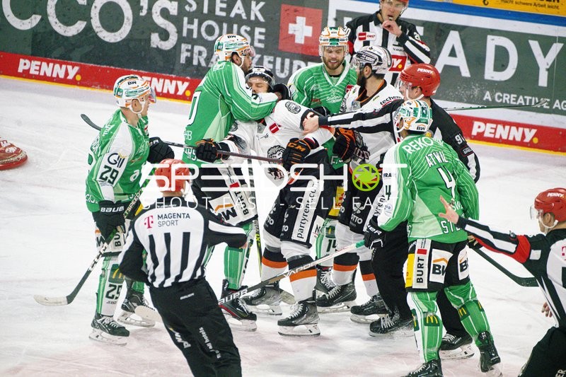 Eishockey I Herren I Saison 2022-2023 I Penny DEL I 47. Spieltag I SC Bietigheim-Bissingen Steelers - Löwen Frankfurt I 27.01.2023