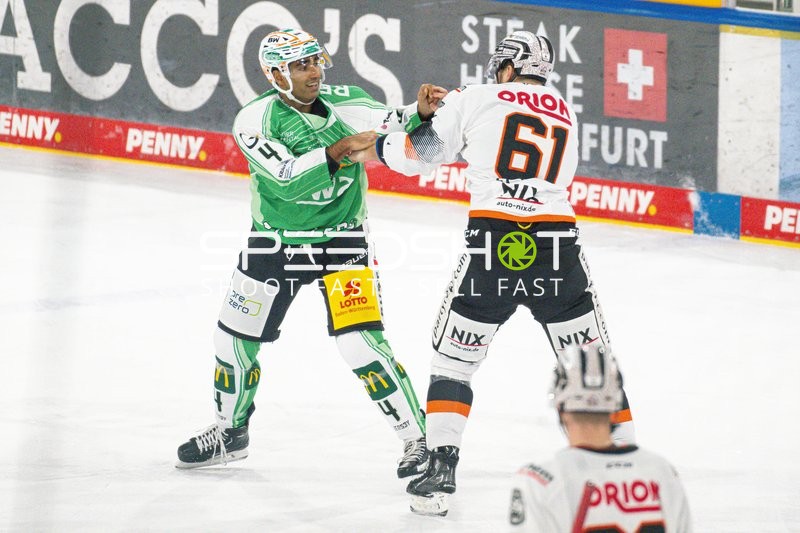 Eishockey I Herren I Saison 2022-2023 I Penny DEL I 47. Spieltag I SC Bietigheim-Bissingen Steelers - Löwen Frankfurt I 27.01.2023