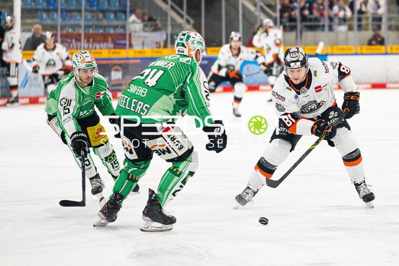 Eishockey I Herren I Saison 2022-2023 I Penny DEL I 47. Spieltag I SC Bietigheim-Bissingen Steelers - Löwen Frankfurt I 27.01.2023