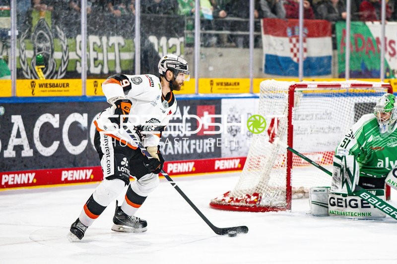 Eishockey I Herren I Saison 2022-2023 I Penny DEL I 47. Spieltag I SC Bietigheim-Bissingen Steelers - Löwen Frankfurt I 27.01.2023