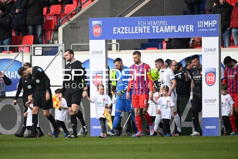 Fußball I Herren I Saison 2022-2023 I 2. Bundesliga I 18. Spieltag I 1. FC Heidenheim 1846 - F.C. Hansa Rostock I 28.01.2023