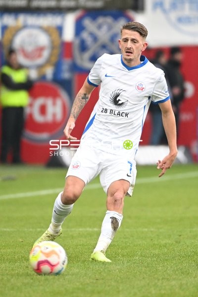 Fußball I Herren I Saison 2022-2023 I 2. Bundesliga I 18. Spieltag I 1. FC Heidenheim 1846 - F.C. Hansa Rostock I 28.01.2023