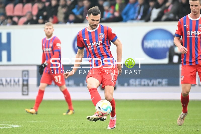 Fußball I Herren I Saison 2022-2023 I 2. Bundesliga I 18. Spieltag I 1. FC Heidenheim 1846 - F.C. Hansa Rostock I 28.01.2023