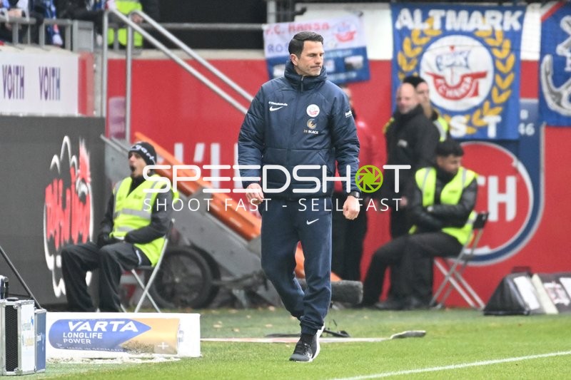 Fußball I Herren I Saison 2022-2023 I 2. Bundesliga I 18. Spieltag I 1. FC Heidenheim 1846 - F.C. Hansa Rostock I 28.01.2023