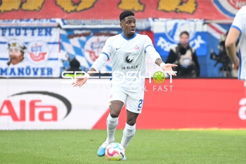 Fußball I Herren I Saison 2022-2023 I 2. Bundesliga I 18. Spieltag I 1. FC Heidenheim 1846 - F.C. Hansa Rostock I 28.01.2023