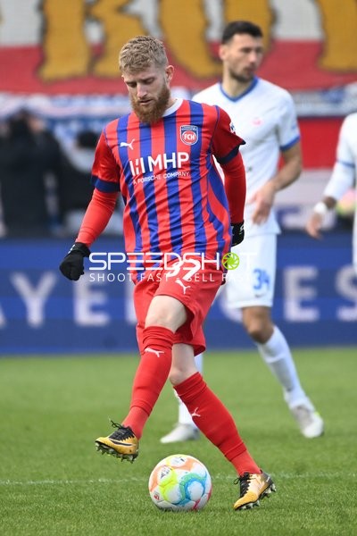 Fußball I Herren I Saison 2022-2023 I 2. Bundesliga I 18. Spieltag I 1. FC Heidenheim 1846 - F.C. Hansa Rostock I 28.01.2023