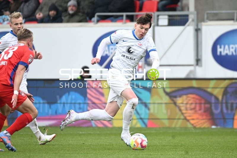 Fußball I Herren I Saison 2022-2023 I 2. Bundesliga I 18. Spieltag I 1. FC Heidenheim 1846 - F.C. Hansa Rostock I 28.01.2023