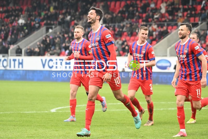 Fußball I Herren I Saison 2022-2023 I 2. Bundesliga I 18. Spieltag I 1. FC Heidenheim 1846 - F.C. Hansa Rostock I 28.01.2023