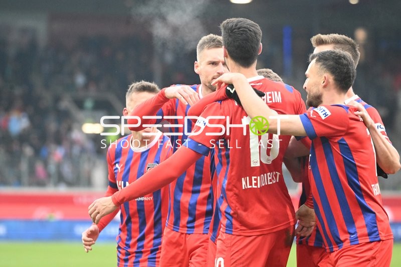 Fußball I Herren I Saison 2022-2023 I 2. Bundesliga I 18. Spieltag I 1. FC Heidenheim 1846 - F.C. Hansa Rostock I 28.01.2023