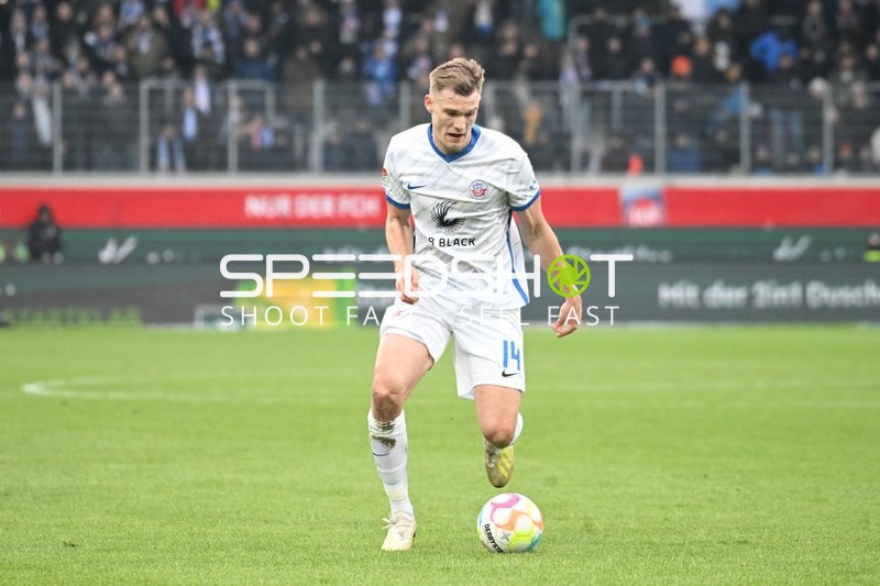 Fußball I Herren I Saison 2022-2023 I 2. Bundesliga I 18. Spieltag I 1. FC Heidenheim 1846 - F.C. Hansa Rostock I 28.01.2023