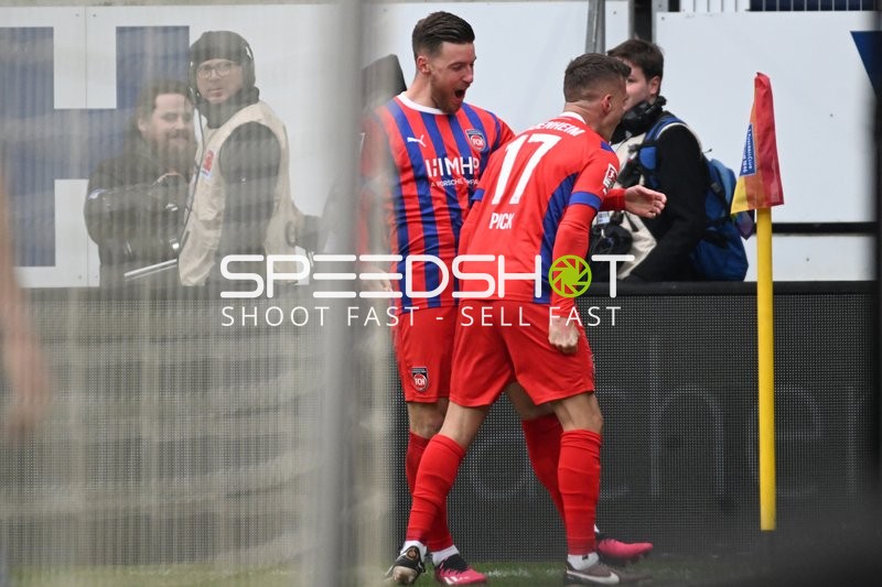 Fußball I Herren I Saison 2022-2023 I 2. Bundesliga I 18. Spieltag I 1. FC Heidenheim 1846 - F.C. Hansa Rostock I 28.01.2023