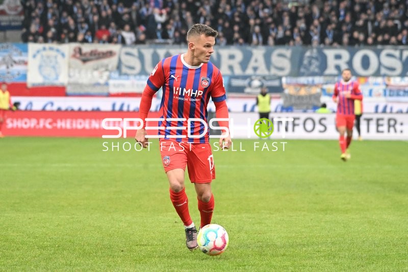 Fußball I Herren I Saison 2022-2023 I 2. Bundesliga I 18. Spieltag I 1. FC Heidenheim 1846 - F.C. Hansa Rostock I 28.01.2023