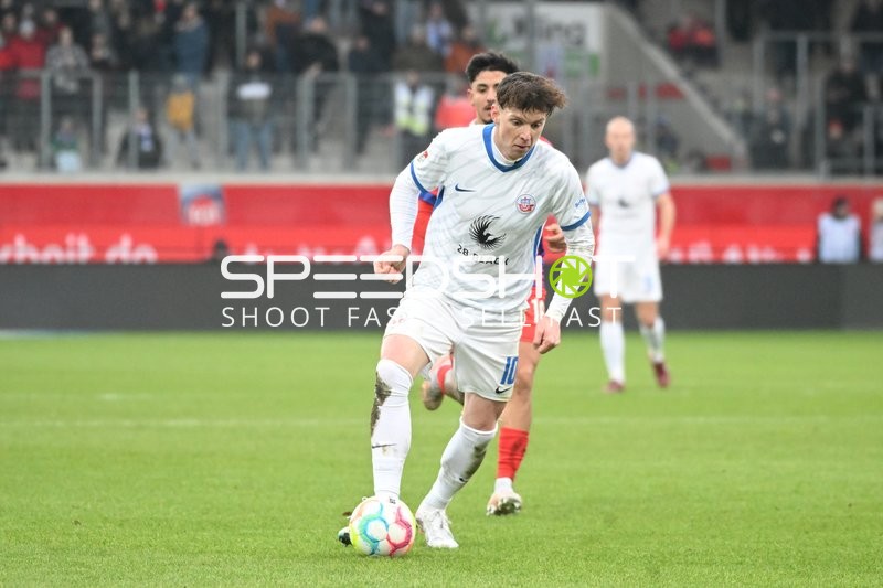 Fußball I Herren I Saison 2022-2023 I 2. Bundesliga I 18. Spieltag I 1. FC Heidenheim 1846 - F.C. Hansa Rostock I 28.01.2023