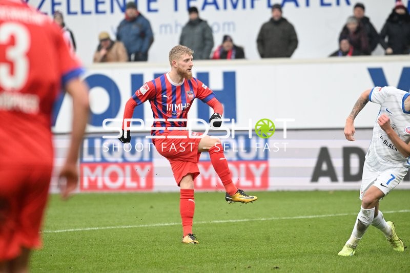 Fußball I Herren I Saison 2022-2023 I 2. Bundesliga I 18. Spieltag I 1. FC Heidenheim 1846 - F.C. Hansa Rostock I 28.01.2023