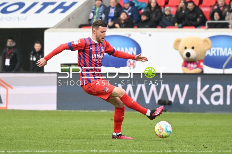 Fußball I Herren I Saison 2022-2023 I 2. Bundesliga I 18. Spieltag I 1. FC Heidenheim 1846 - F.C. Hansa Rostock I 28.01.2023