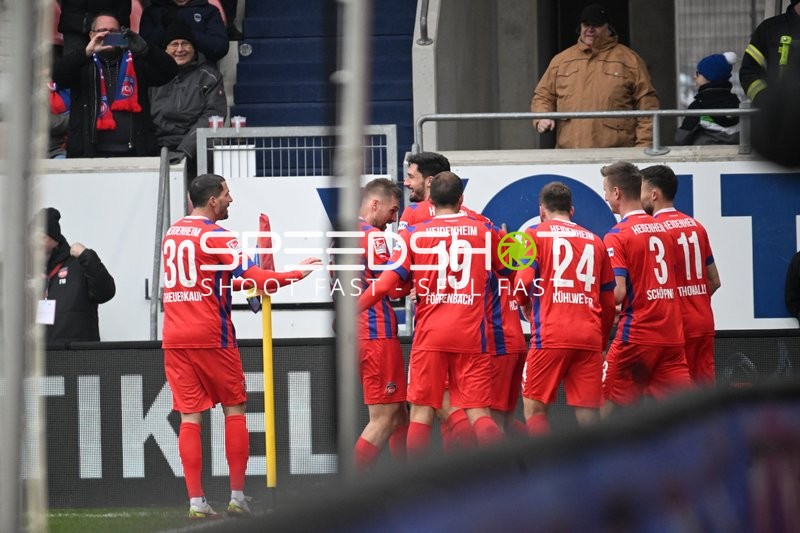 Fußball I Herren I Saison 2022-2023 I 2. Bundesliga I 18. Spieltag I 1. FC Heidenheim 1846 - F.C. Hansa Rostock I 28.01.2023