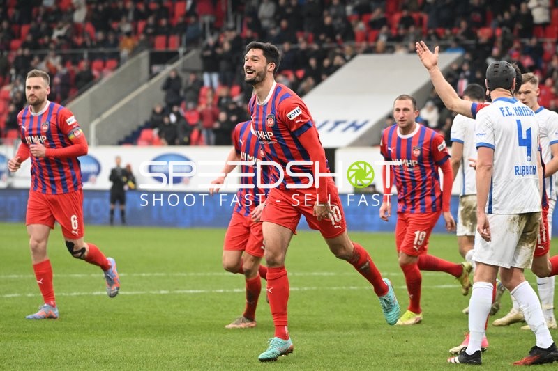 Fußball I Herren I Saison 2022-2023 I 2. Bundesliga I 18. Spieltag I 1. FC Heidenheim 1846 - F.C. Hansa Rostock I 28.01.2023