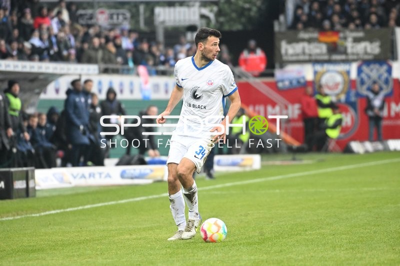 Fußball I Herren I Saison 2022-2023 I 2. Bundesliga I 18. Spieltag I 1. FC Heidenheim 1846 - F.C. Hansa Rostock I 28.01.2023