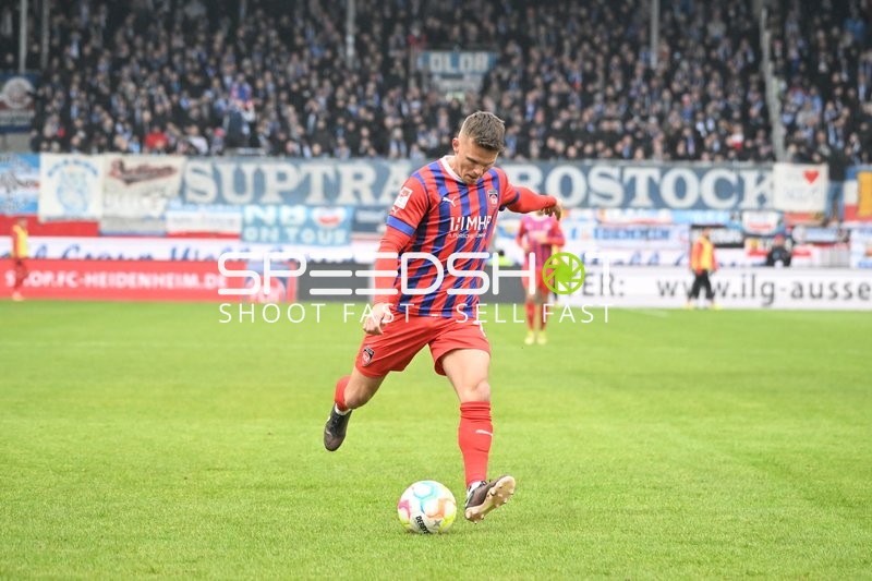 Fußball I Herren I Saison 2022-2023 I 2. Bundesliga I 18. Spieltag I 1. FC Heidenheim 1846 - F.C. Hansa Rostock I 28.01.2023