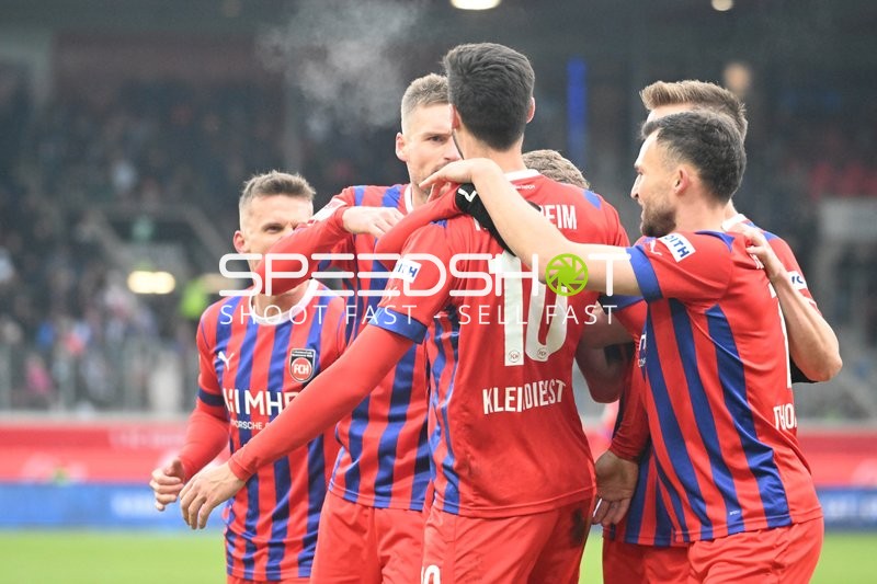 Fußball I Herren I Saison 2022-2023 I 2. Bundesliga I 18. Spieltag I 1. FC Heidenheim 1846 - F.C. Hansa Rostock I 28.01.2023